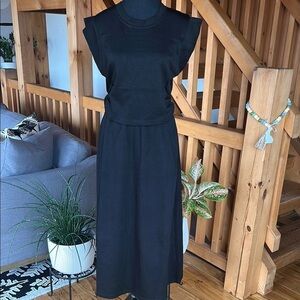 Fleece Skirt Set